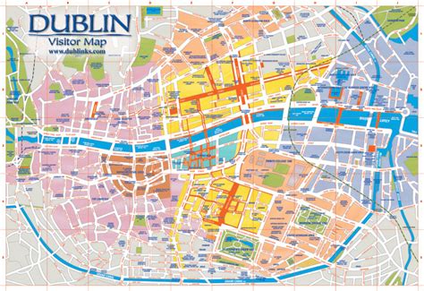 Printable Map Of Dublin City Centre – Printable Map of The United States