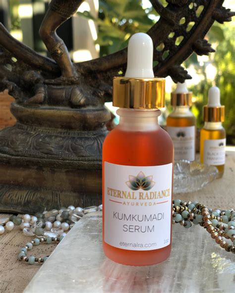 KUMKUMADI FACIAL SERUM — Deborah Garland - Eternal Radiance Ayurveda Clinic