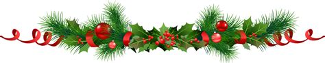 Christmas Garland Border Clip Art - ClipArt Best