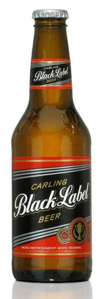 Molson Carling Black Label