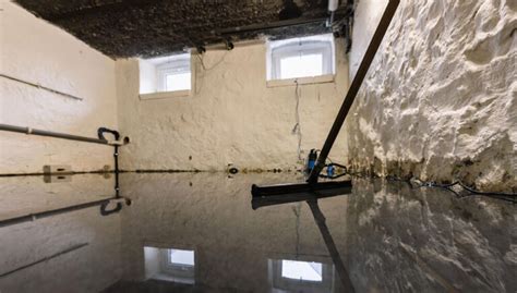 Basement Flooding Repair | Delta Waterproofing