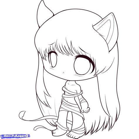 Chibi Cute Easy Anime Drawings Pin On People Image Of Drawing Chibi ...