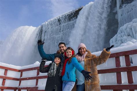 Winter at Niagara Falls | Winter Activities at Niagara Falls State Park