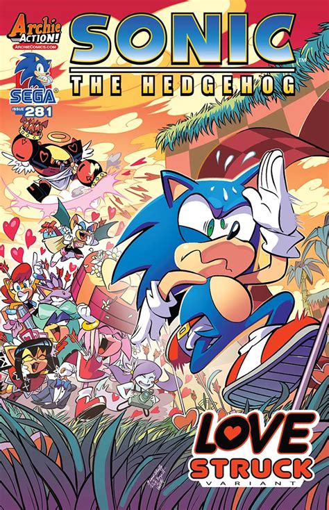 Sonic the Hedgehog #281 Preview