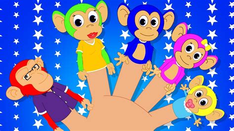 Finger Family | Finger Family Nursery Rhyme | English rhyme - YouTube