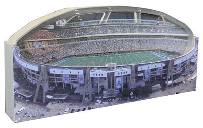 Dallas Cowboys Texas Stadium Mini Replica 9" - SWIT Sports