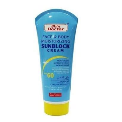 Skin Doctor Face & Body Moisturizing Sunblock Cream- 170ml | Konga ...