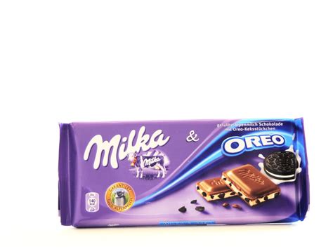 Milka Oreo Logo