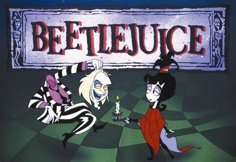 Lydia Beetlejuice Cartoon