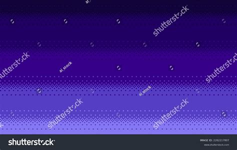 Purple Seamless Background Pixel Art Style Stock Vector (Royalty Free ...