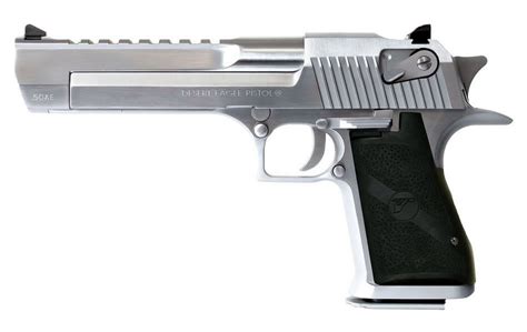 Magnum Research Desert Eagle 50 AE Mark XIX Brushed Chrome Pistol ...