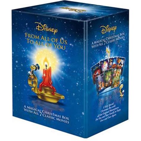 Disney dvd box • Hitta det lägsta priset hos PriceRunner nu