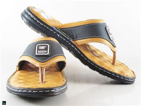 Men's Leather Slippers - 3567 - Leather Collections On Frostfreak.com