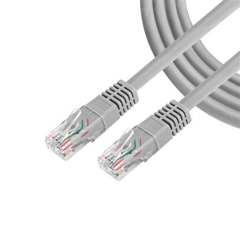 CABLE PATCH ETHERNET CAT6 | 6FTCB4306GY | Unno Tekno