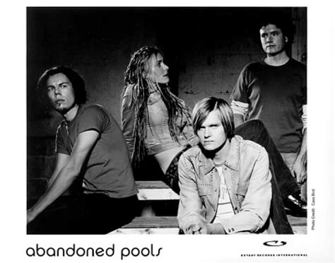 Abandoned Pools Vintage Concert Photo Promo Print at Wolfgang's