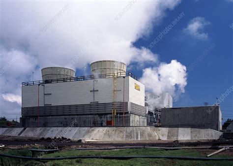 Geothermal Power Plant - Stock Image - C004/9127 - Science Photo Library