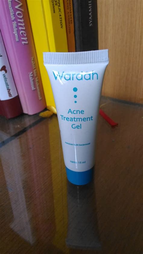 REVIEW WARDAH ACNE SERIES; ACNE CLEANSING GEL, ACNE TREATMENT GEL, ACNE ...