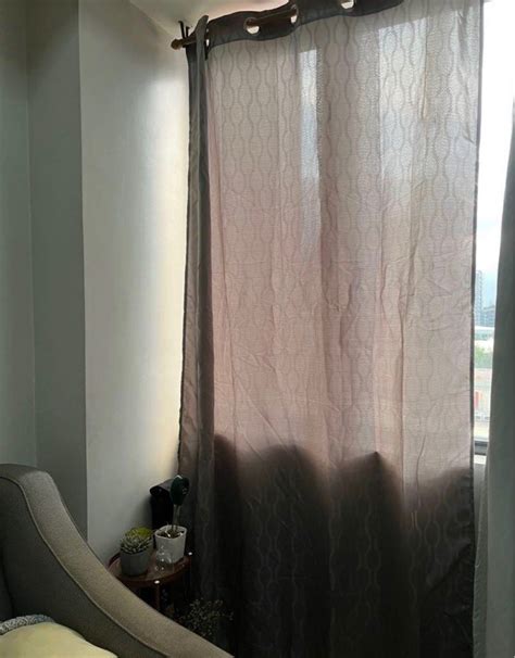 Mandaue Foam Curtains, Furniture & Home Living, Home Decor, Curtains ...