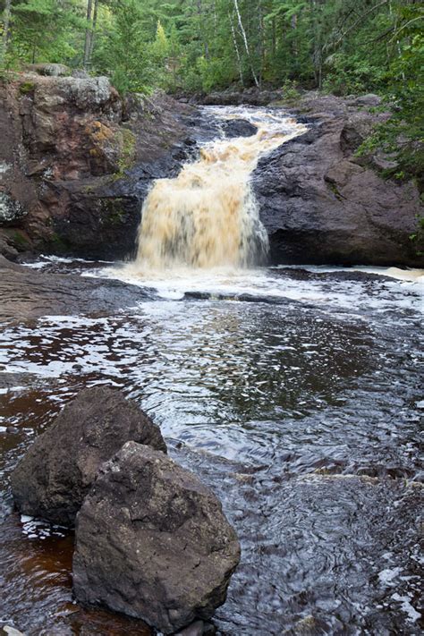 Amnicon Falls State Park Photo, Wisconsin Trail Guide