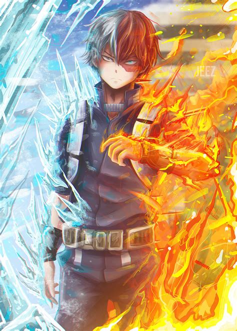 A Fanart Of Myheroacademia Fan Art Anime My Hero Academia | Images and ...