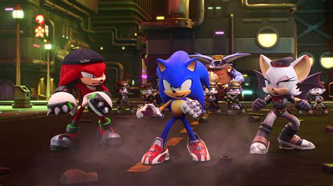 Sonic Prime Trailer & Key Art Tease a Dark Alternate Reality