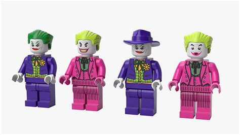 Lego Joker 3D model | CGTrader