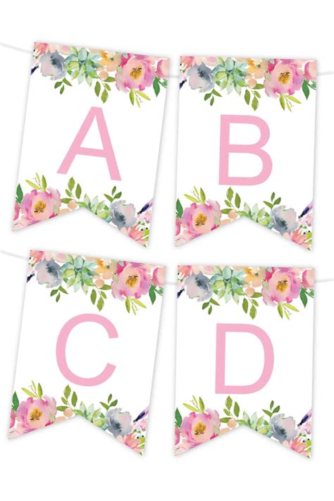 Free Printables | Free Printable Banner, Happy Birthday with Free Happy ...