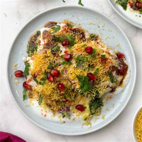 Indian Chaat Recipes - Indian Veggie Delight