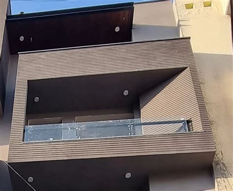 10mm Balcony Tempered Glass Railing at Rs 1200/sq ft | टेम्पर्ड ग्लास ...