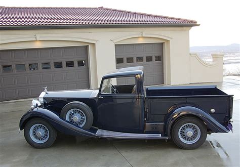 1939 Rolls Royce Phantom 3 Custom Pickup Truck - Classic Rolls-Royce ...