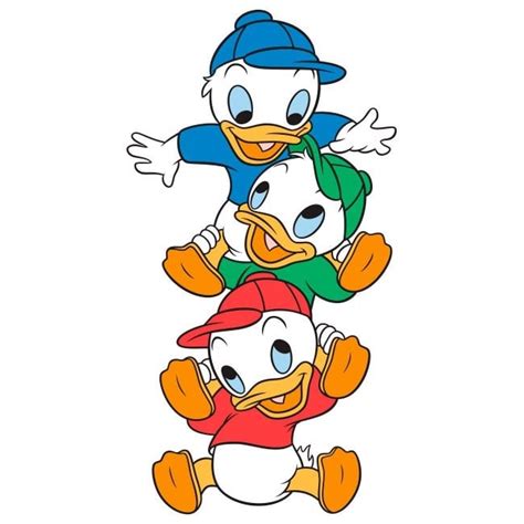 🥇 Nephews Donald Duck decorative vinyl