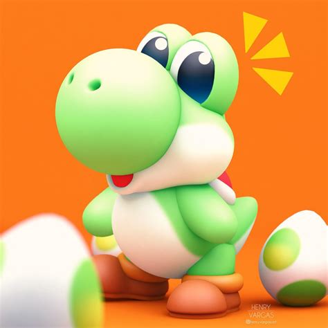 Cute Yoshi Wallpapers - Top Free Cute Yoshi Backgrounds - WallpaperAccess