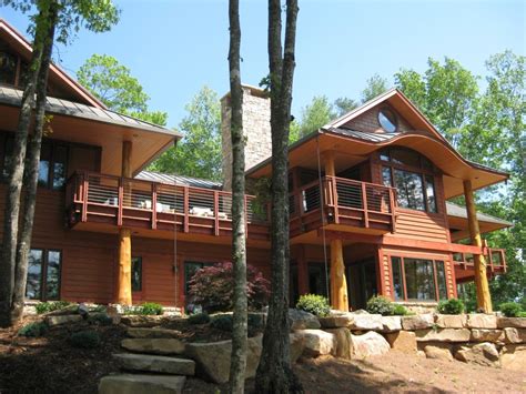 N.C. Mountain Lake House - Fine Homebuilding