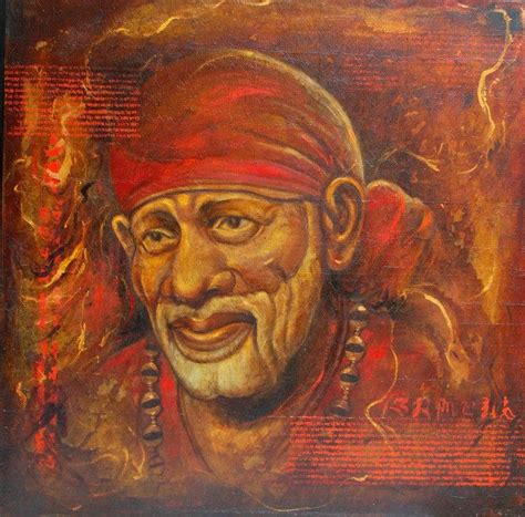 Sai Baba Iii Painting by Anurag Swami | ArtZolo.com