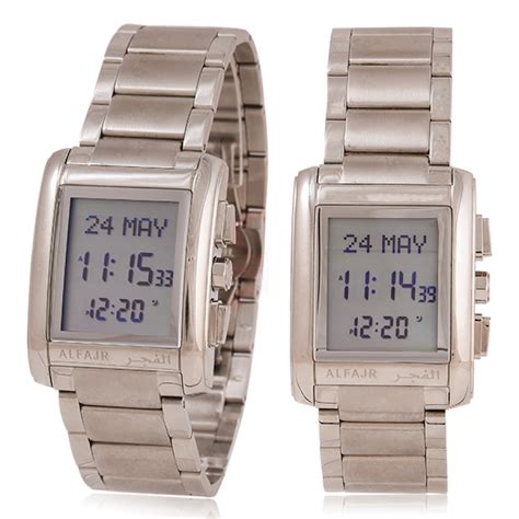 Buy Al-Fajr Azan Watch WL-06 S (Silver) - Online in Pakistan