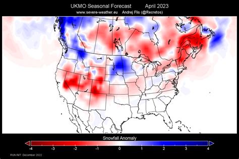 Mid-Winter Snowfall Predictions: New seasonal Forecast for the United ...