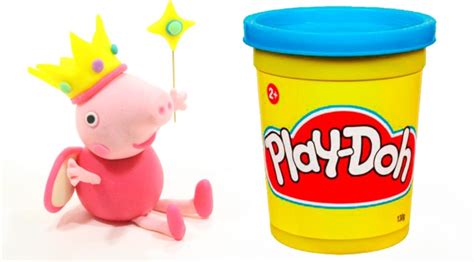 Play Doh Peppa Pig Episodes! Peppa Pig Learning English PlayDough Peppa ...