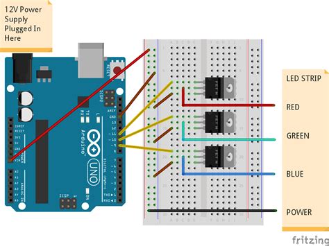 How to adjust brightness of an RGB LED strip with Arduino Uno? - LEDs ...