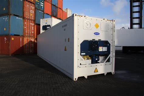 Reefer container Malaysia | 20FT and 40FT | Alconet Containers