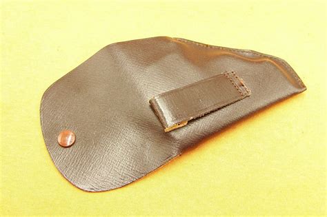 POCKET PISTOL HOLSTER - Genuine militaria