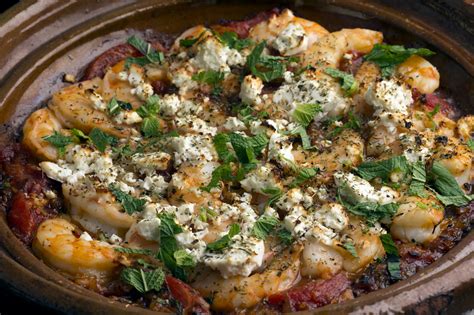 Baked Greek Shrimp With Tomatoes and Feta Recipe - NYT Cooking