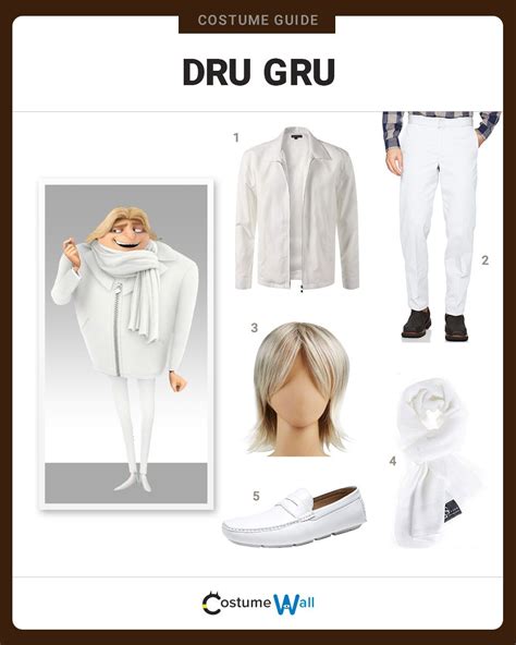 Dress Like Dru Gru Costume | Halloween and Cosplay Guides