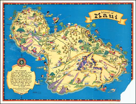 Maui Printable Map