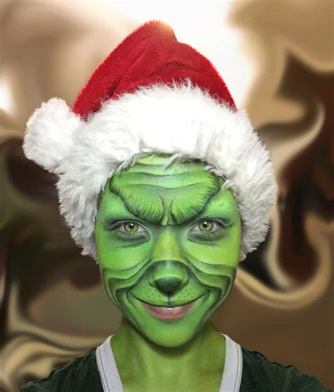 Grinch Makeup Tutorial You - Mugeek Vidalondon