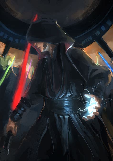 Dark Jedi by tantaku on DeviantArt