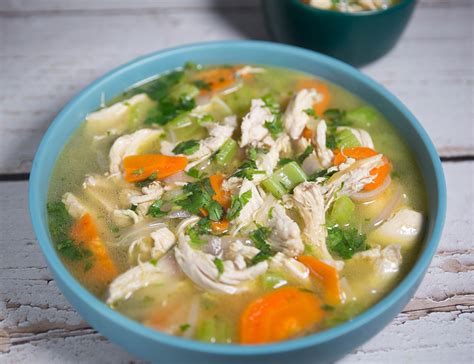 simple chicken soup recipe - recipes | the recipes home