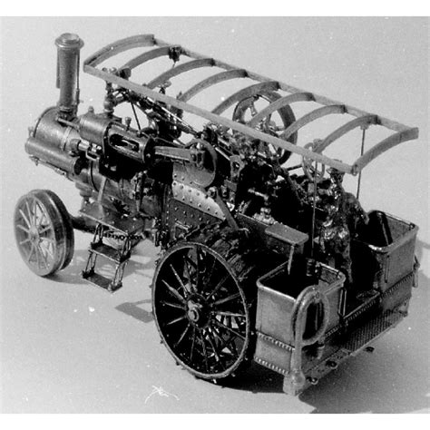 HO SCALE J I CASE STEAM TRACTION ENGINE KIT