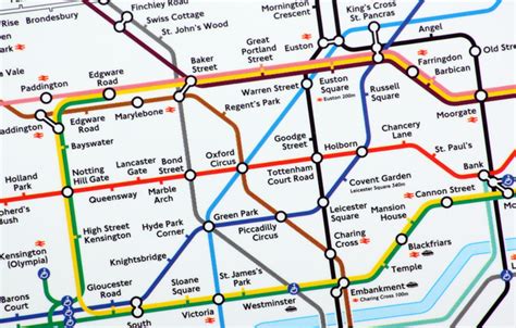 El nuevo mapa del metro de Londres es un desastre, según los usuarios ...