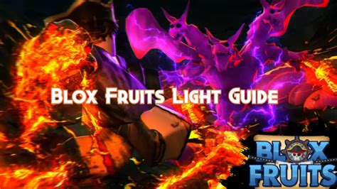 Blox Fruits Light Guide, Tier and Combos - Pillar Of Gaming