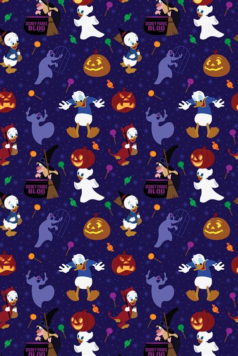 Donald Duck Halloween Wallpaper - iXpap